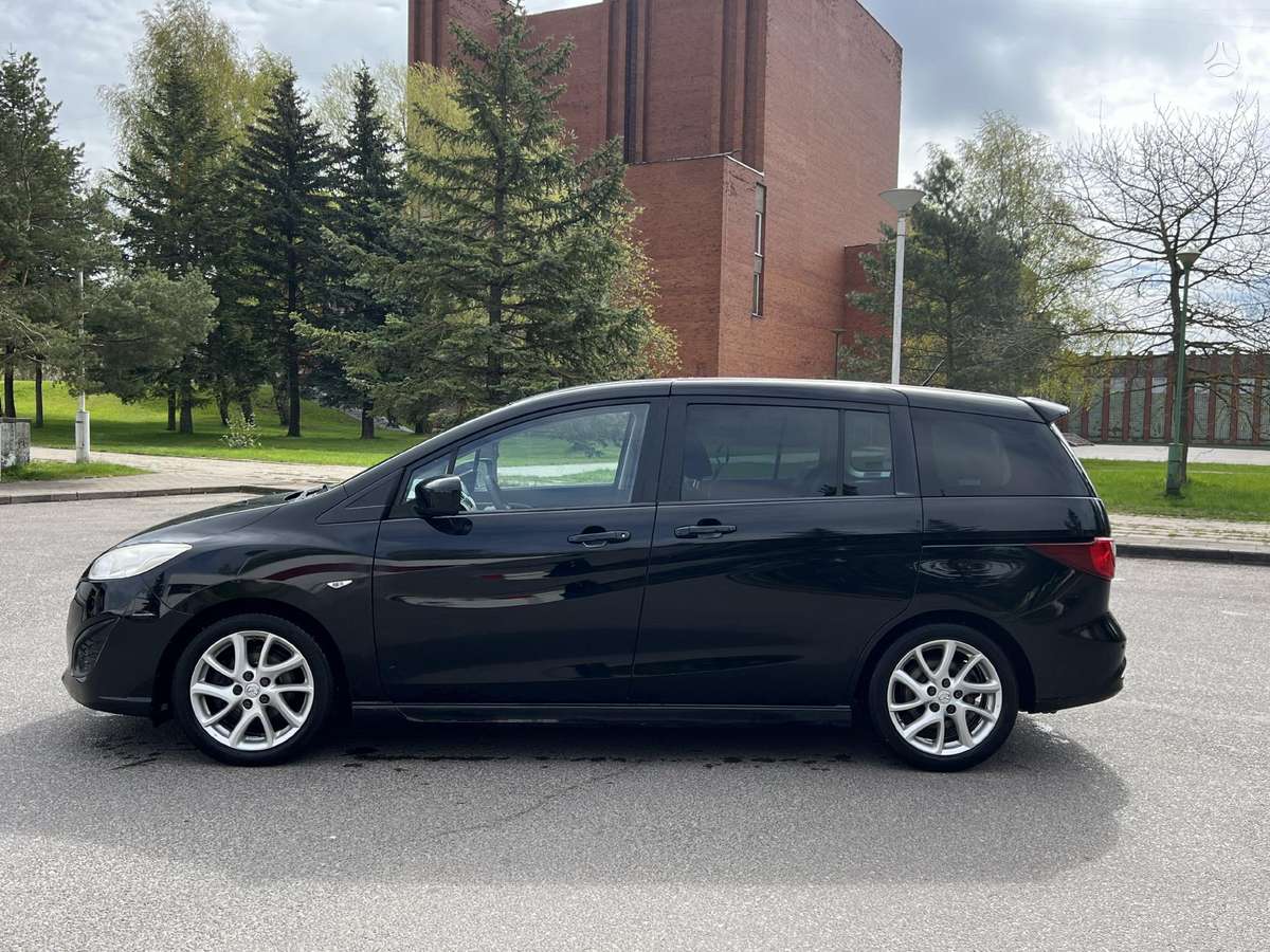 Mazda 5, minivens