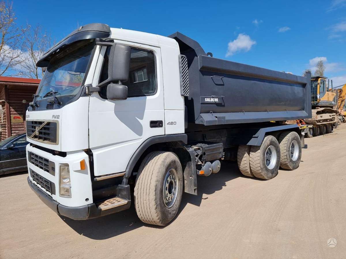 Volvo FM420 6X4, dumpers / tippers