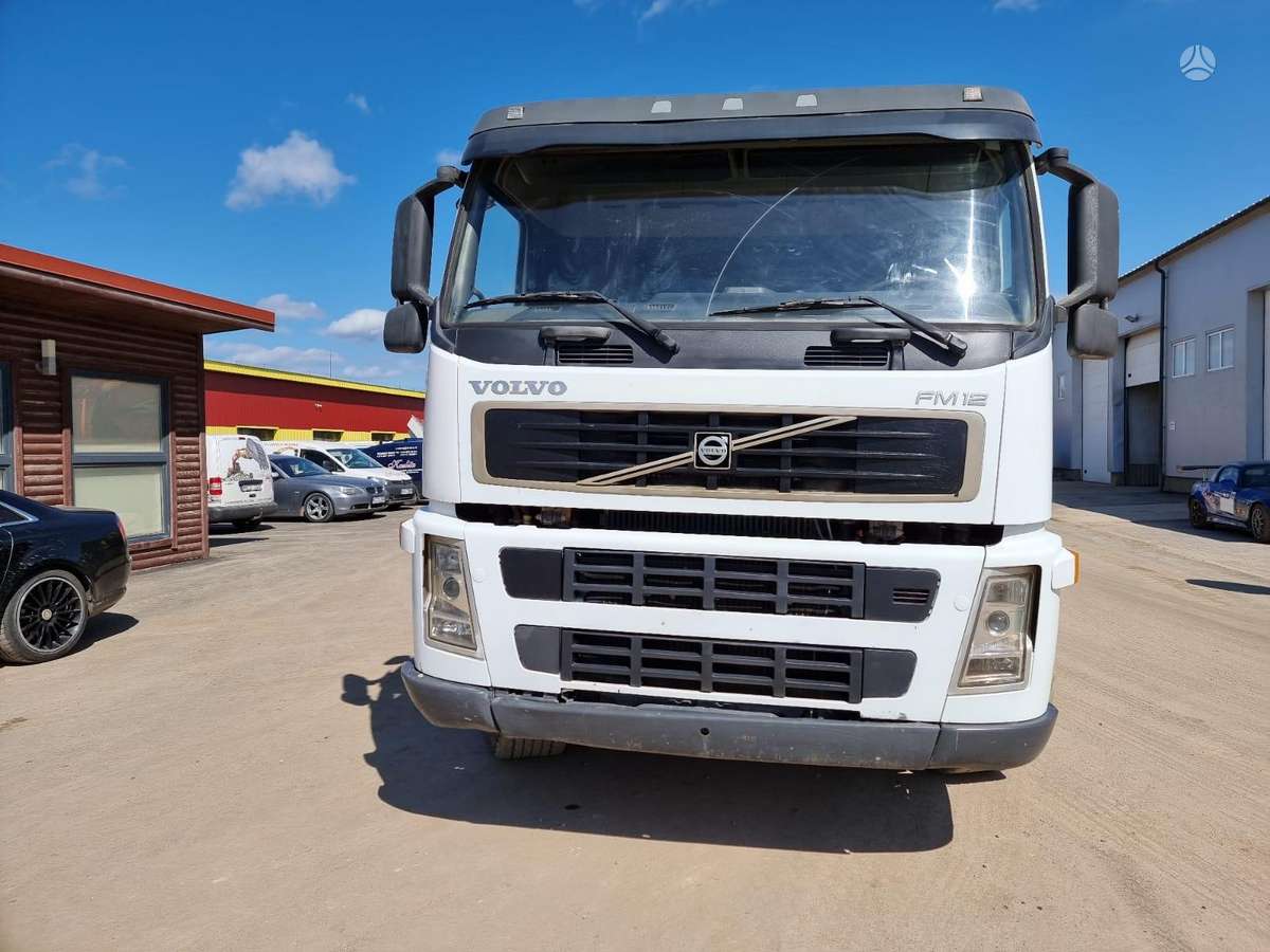 Volvo FM420 6X4, dumpers / tippers