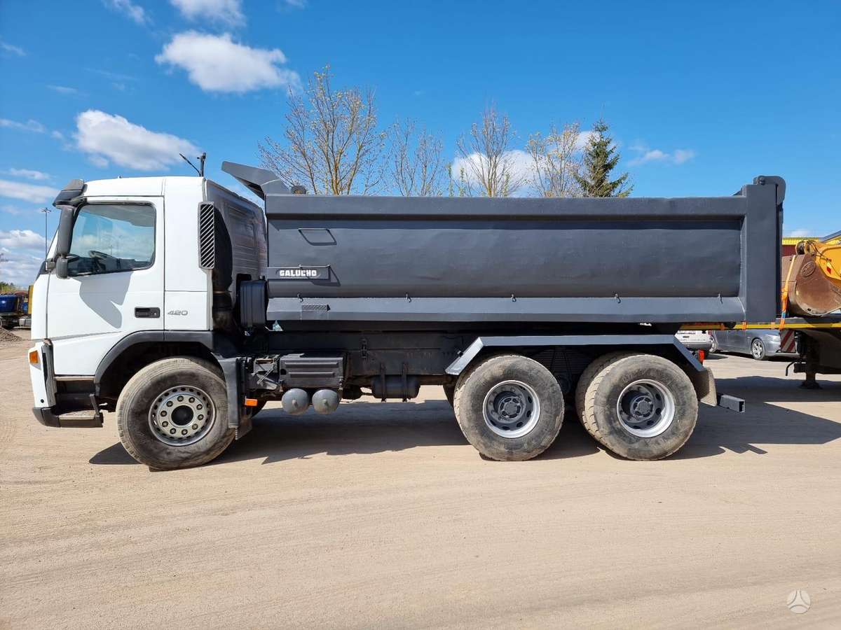 Volvo FM420 6X4, самосвалы