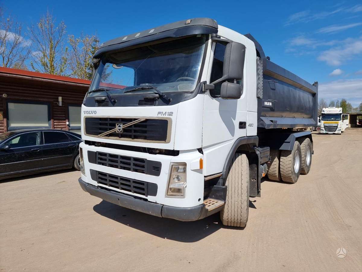 Volvo FM420 6X4, dumpers / tippers