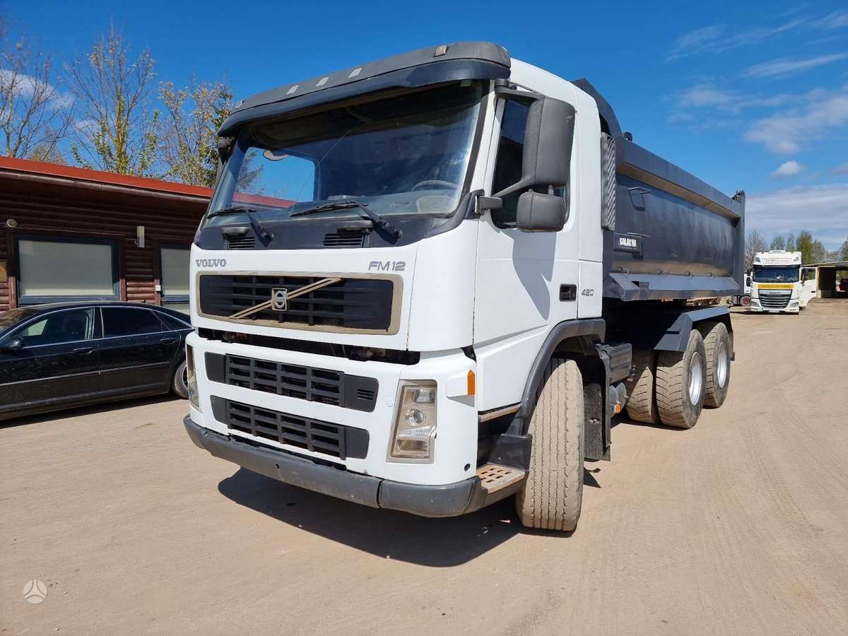 Volvo FM420 6X4, самосвалы