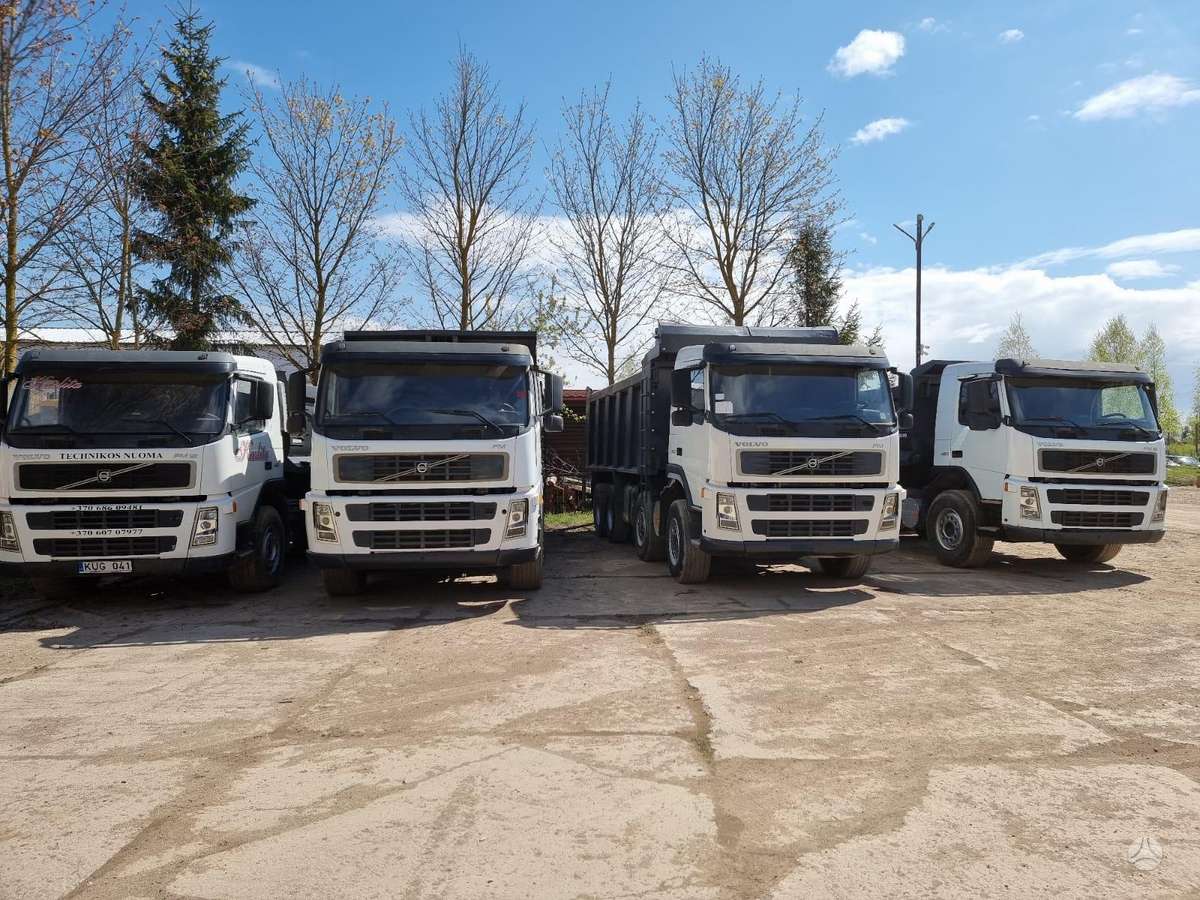 Volvo FM420 6X4, dumpers / tippers