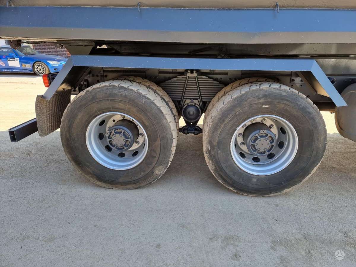 Volvo FM420 6X4, dumpers / tippers