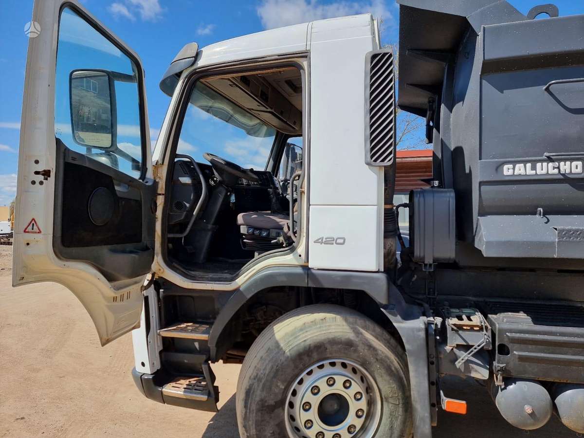 Volvo FM420 6X4, dumpers / tippers