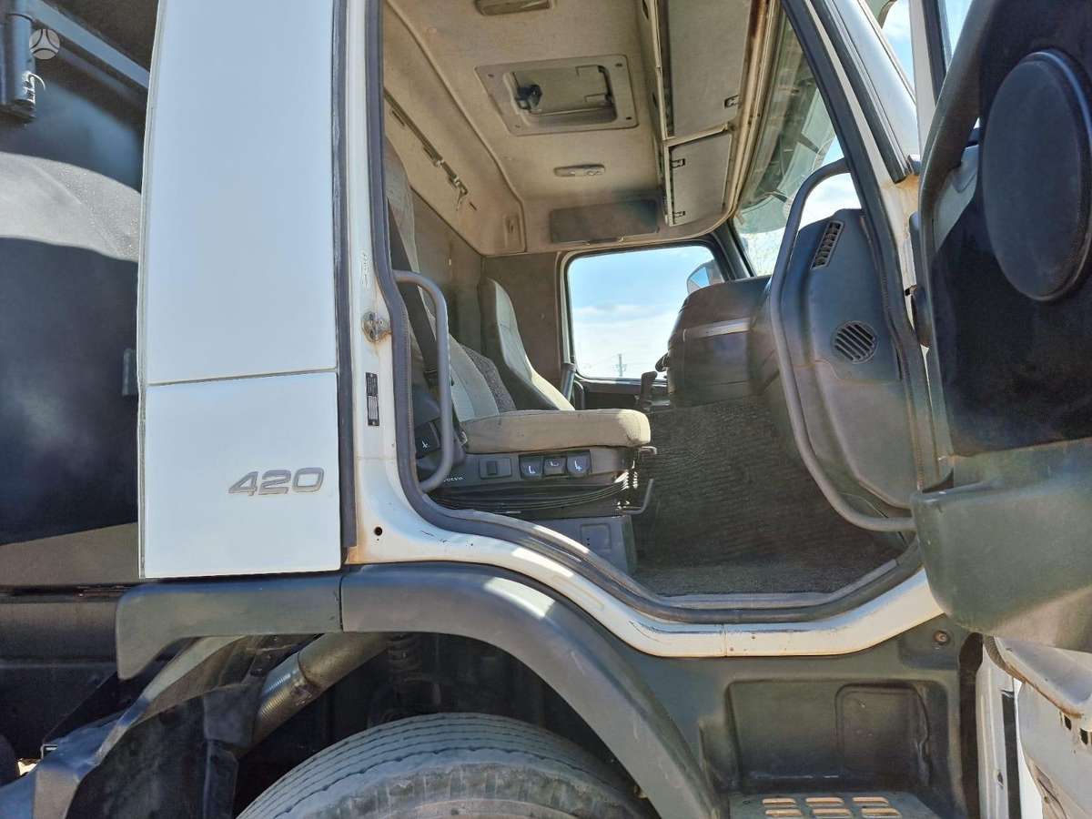 Volvo FM420 6X4, dumpers / tippers