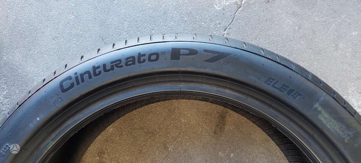Pirelli, летние 235/45 R20