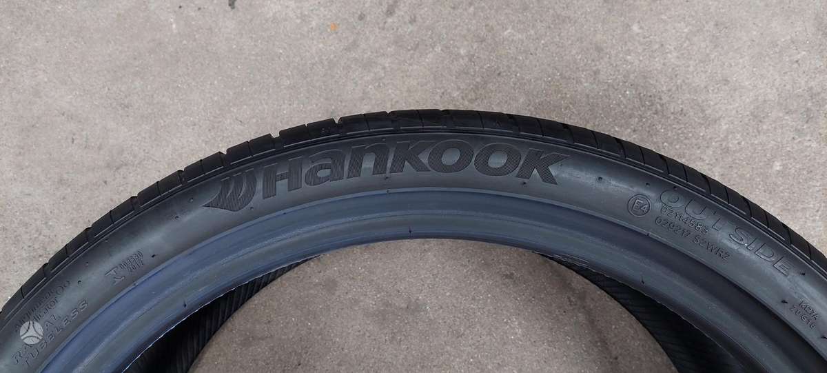 Hankook, летние 255/35 R21
