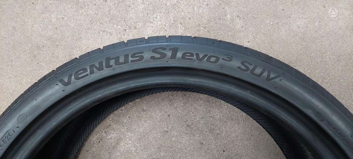 Hankook, летние 255/35 R21