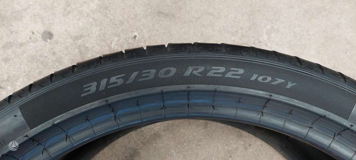 Pirelli, summer 315/30 R22