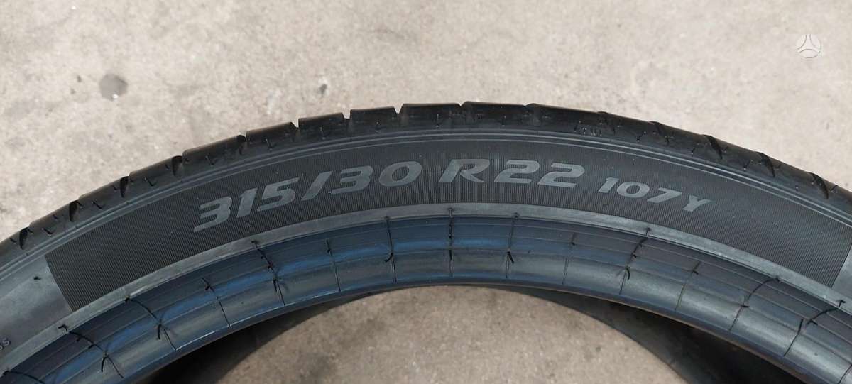 Pirelli, vasarinės 315/30 R22