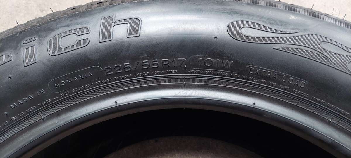 BF Goodrich, летние 225/55 R17