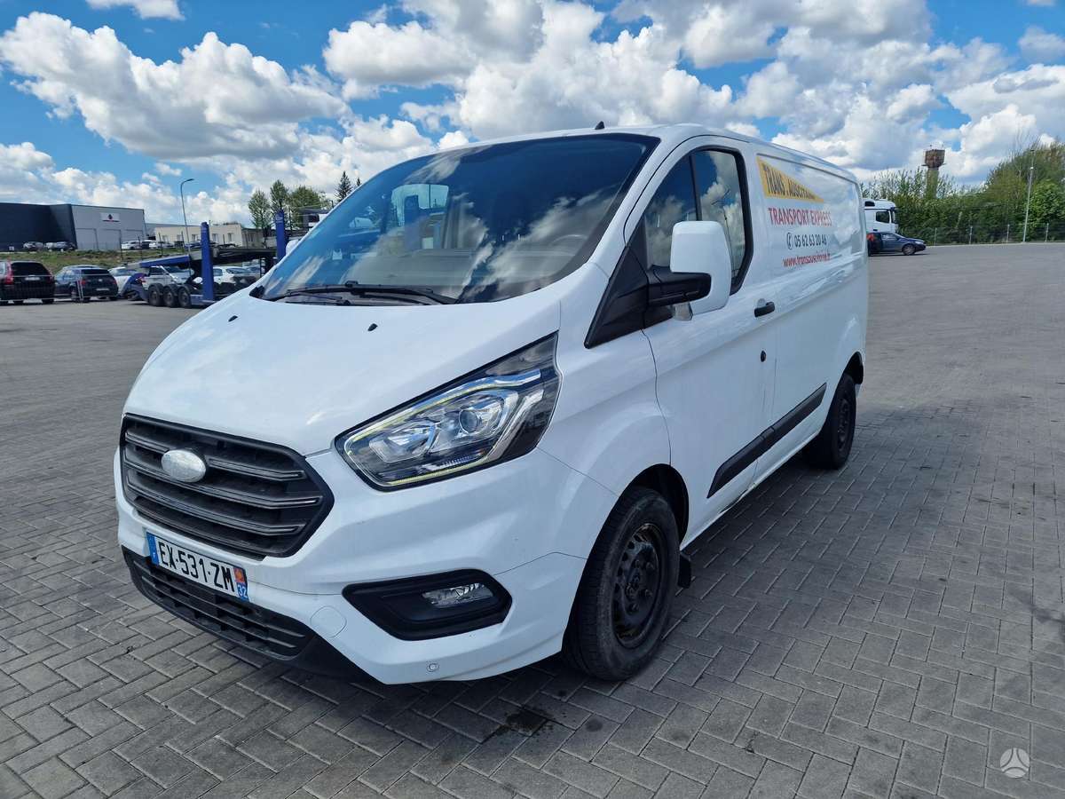 Ford Transit Custom, 2.0 l., Коммерческий 2018-06 m., | A20654704