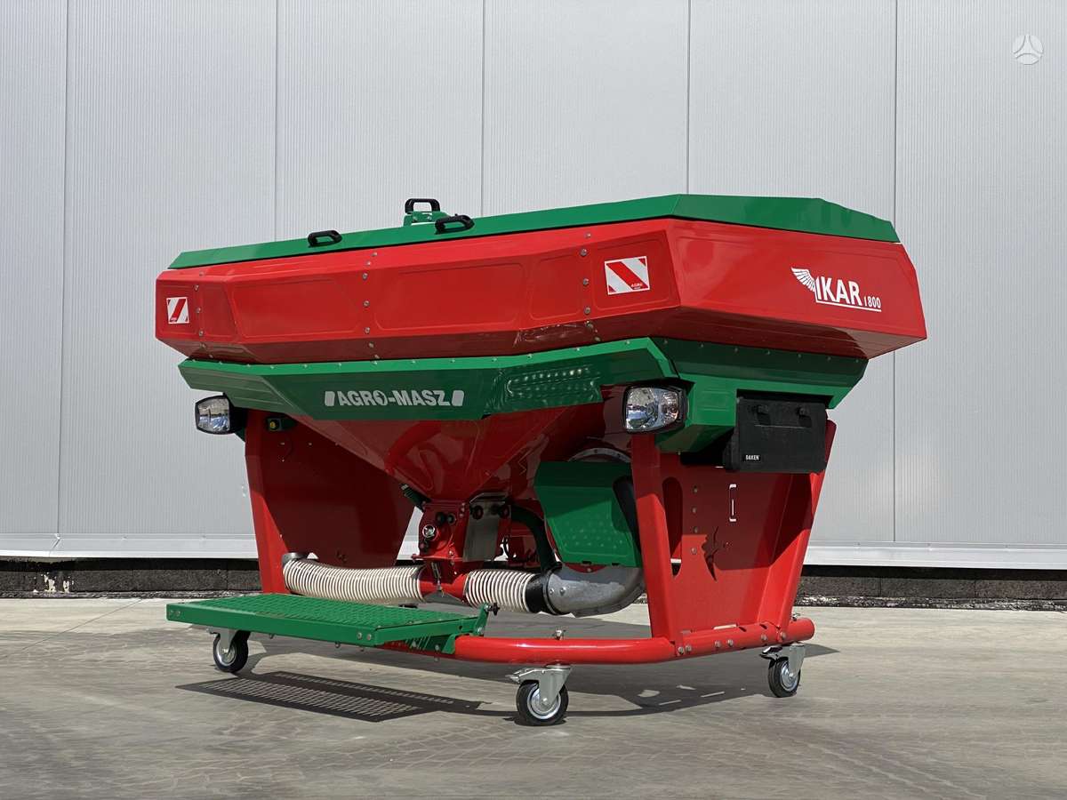 AGRO-MASZ IKAR 1800, seeders, planters