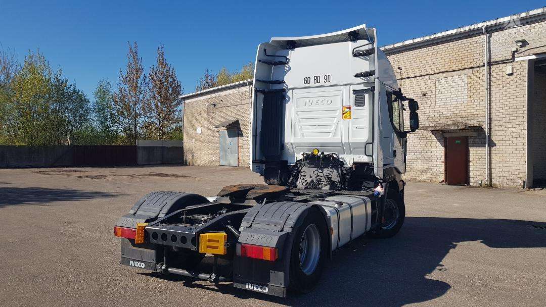 Iveco Stralis, vilkikai