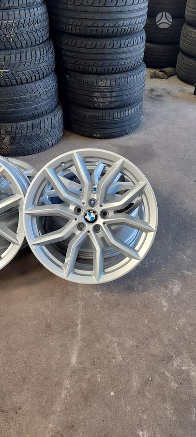 BMW, light alloy, R19