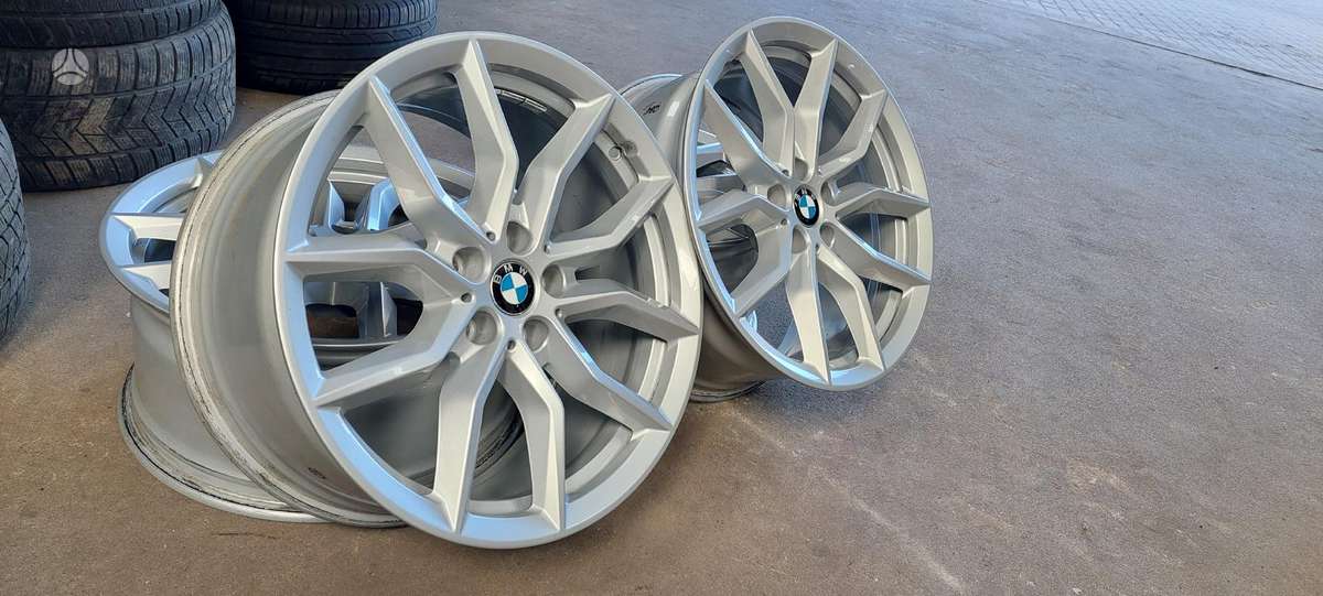 BMW, light alloy, R19
