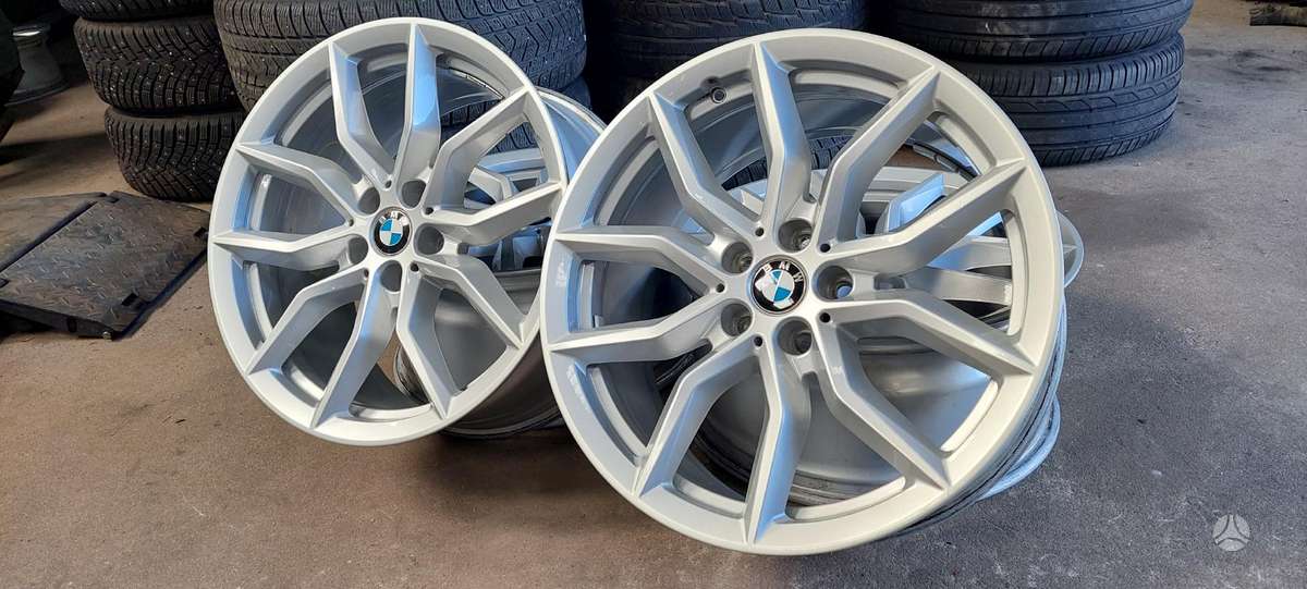 BMW, light alloy, R19