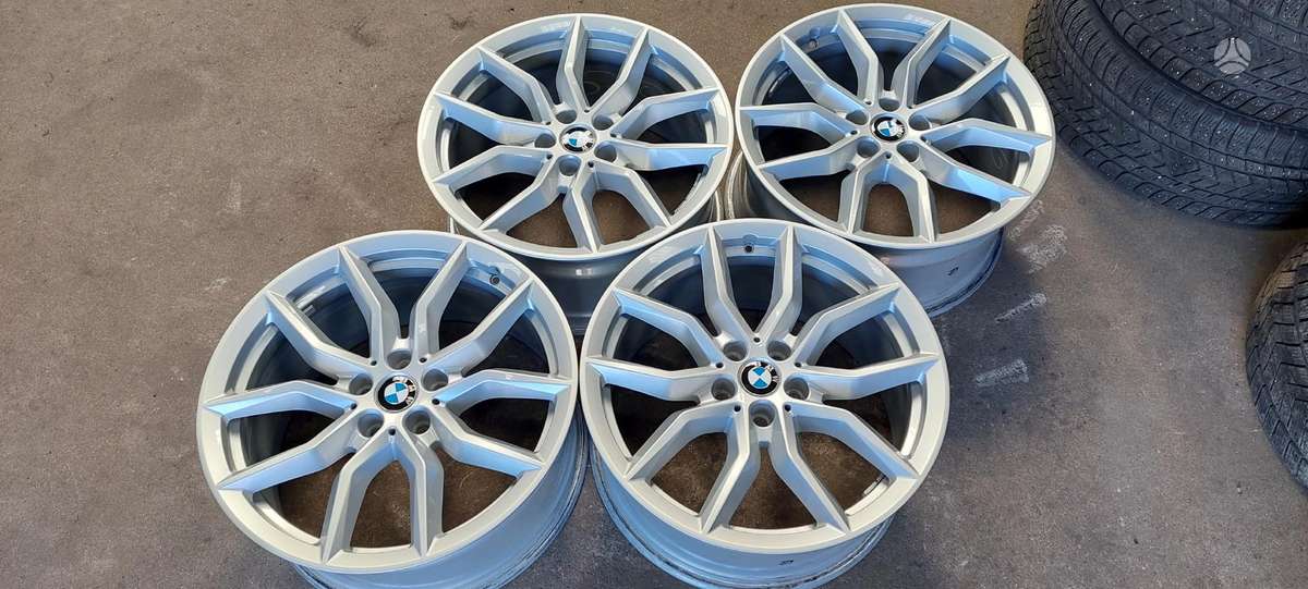 BMW, light alloy, R19