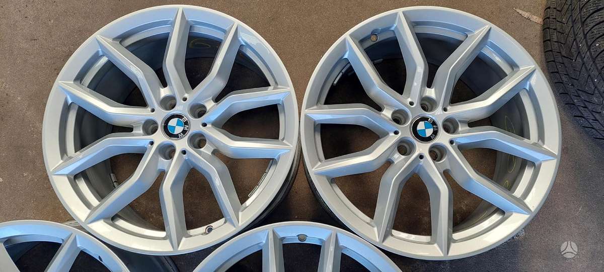BMW, light alloy, R19