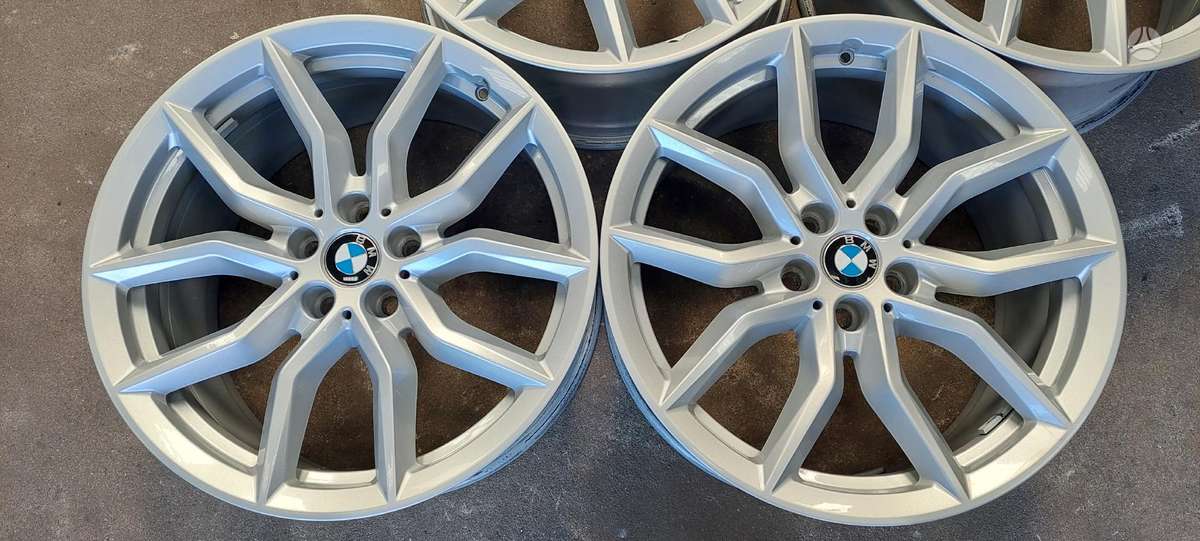 BMW, light alloy, R19