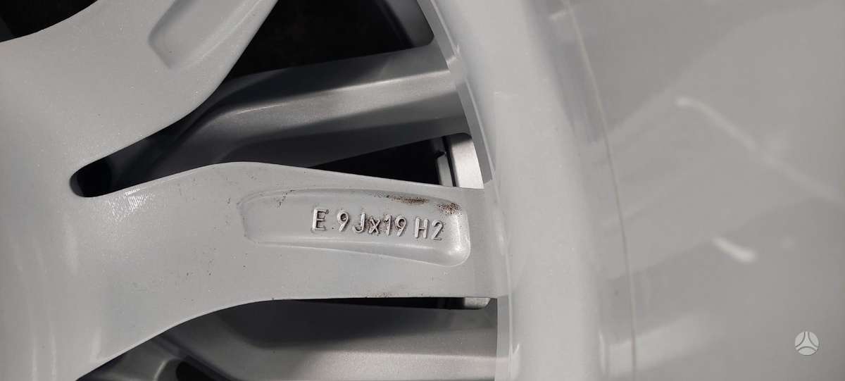 BMW, light alloy, R19