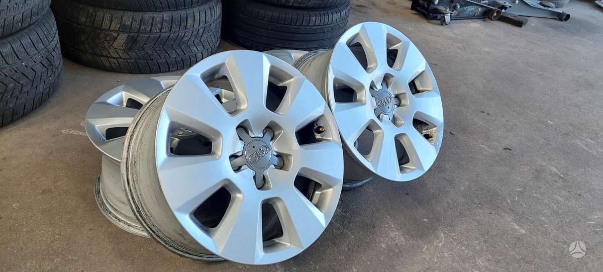 Audi, light alloy, R16