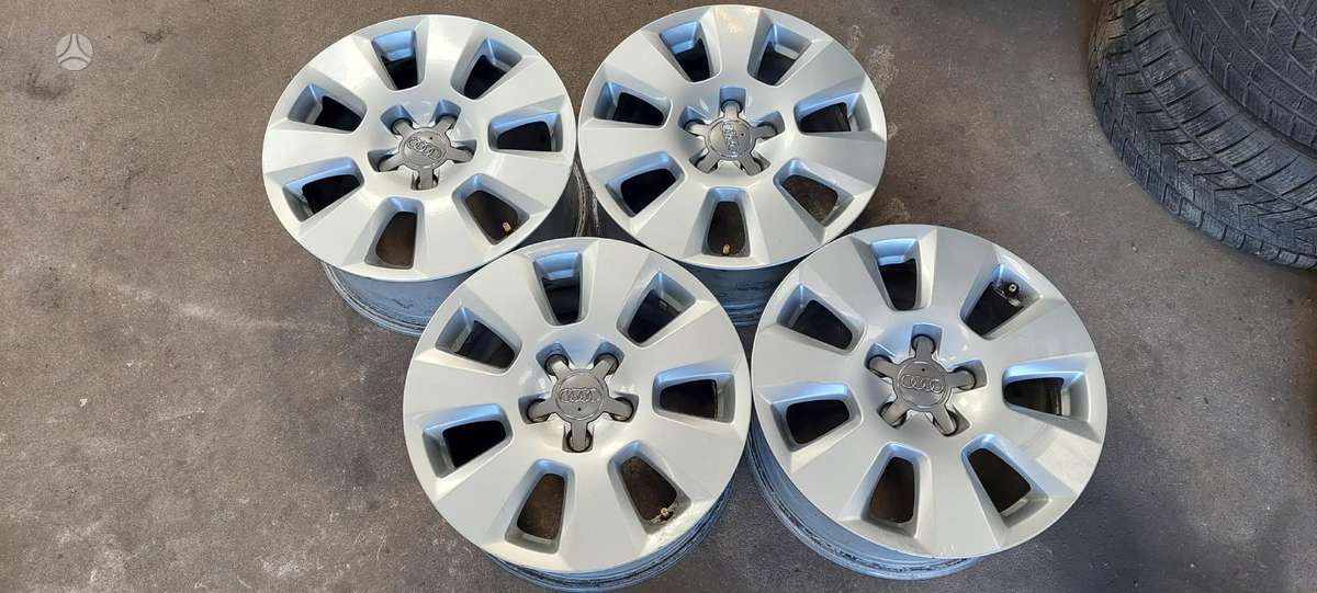 Audi, lengvojo lydinio, R16
