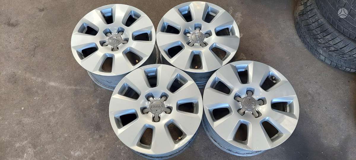 Audi, light alloy, R16