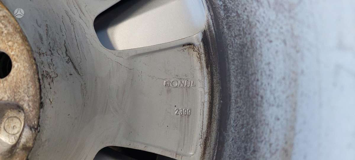 Audi, light alloy, R16
