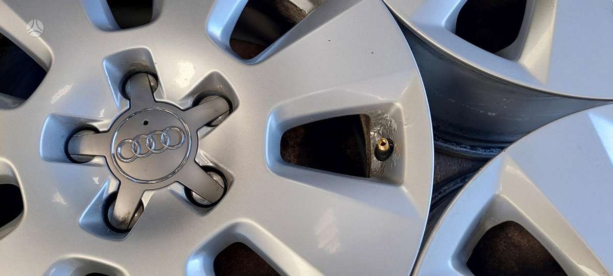 Audi, light alloy, R16