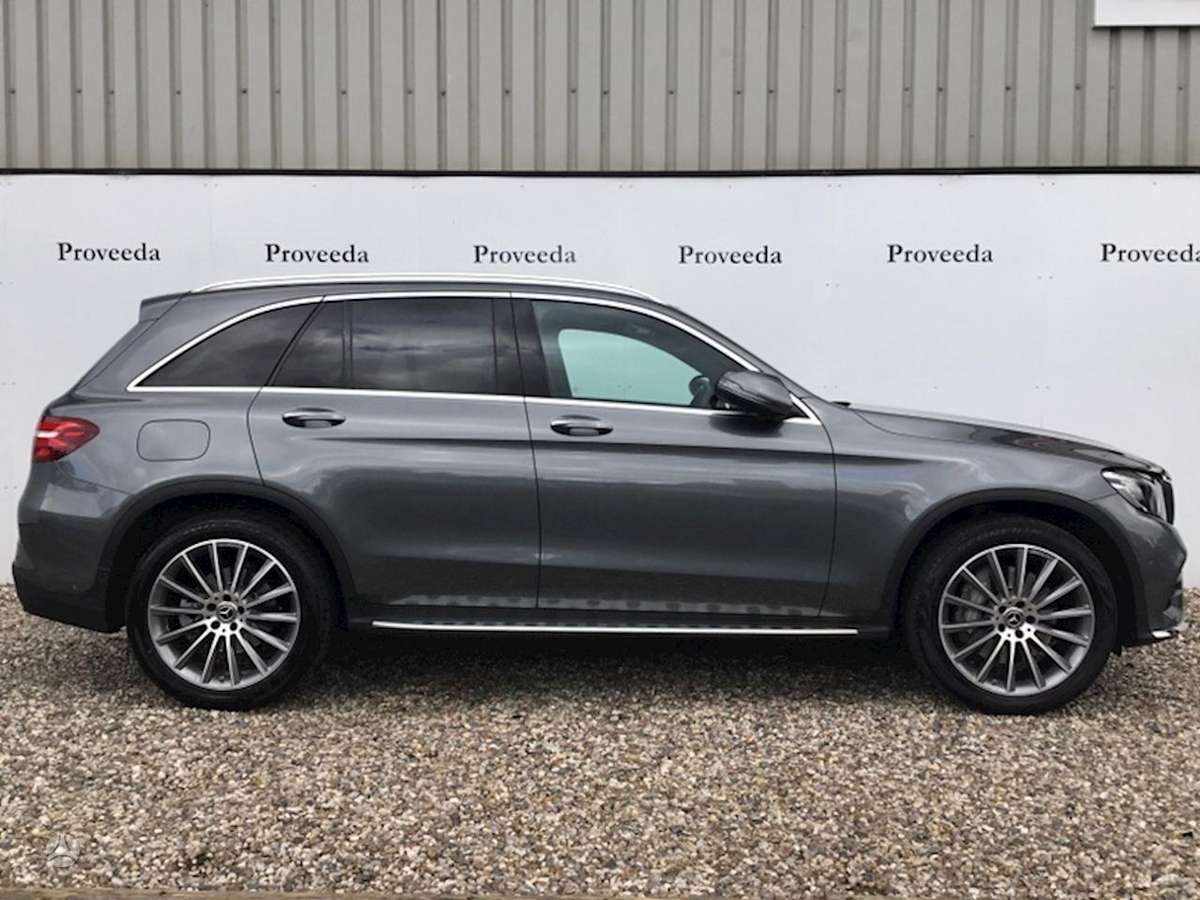 Mercedes-Benz GLC klasė dalimis