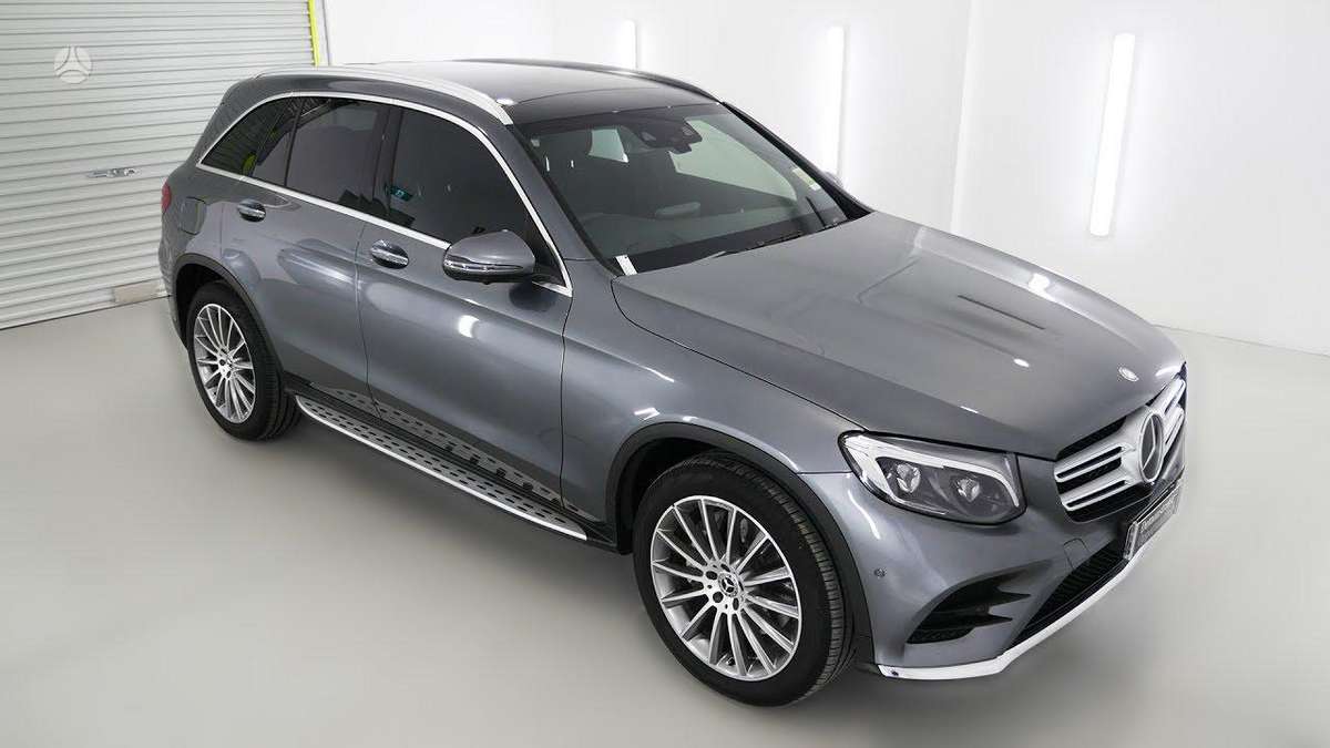 Mercedes-Benz GLC klasė dalimis