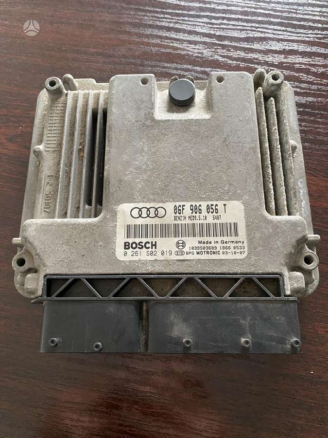 Audi A3, 06F906056, computer
