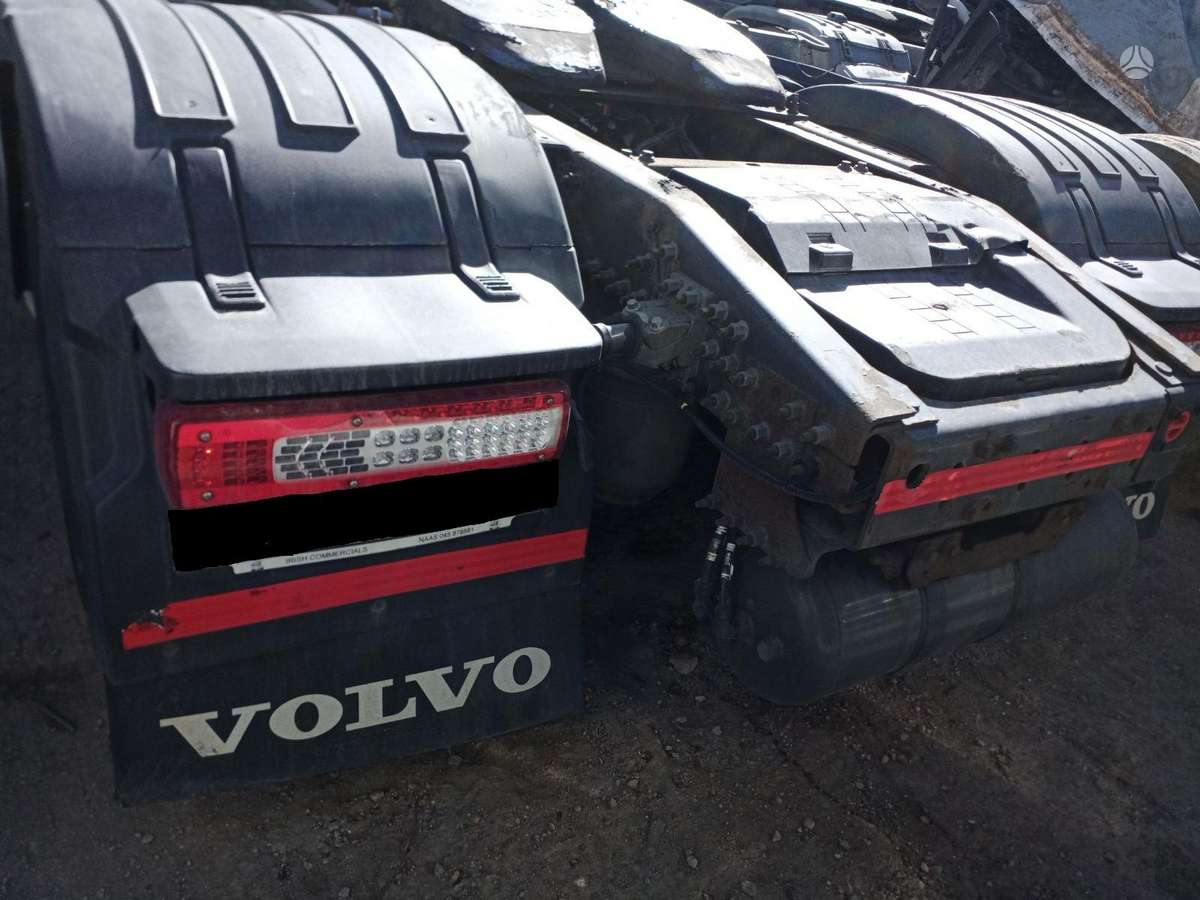 Volvo FH, semi-trailer trucks