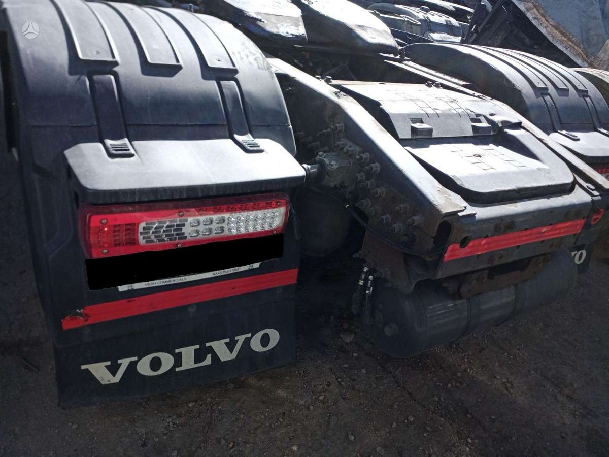 Volvo FH, vilkikai