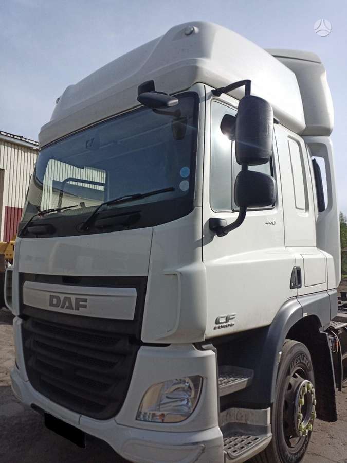 DAF CF 440 FT, semi-trailer trucks