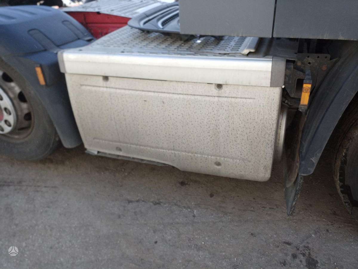 DAF XF460 FTG, vilkikai