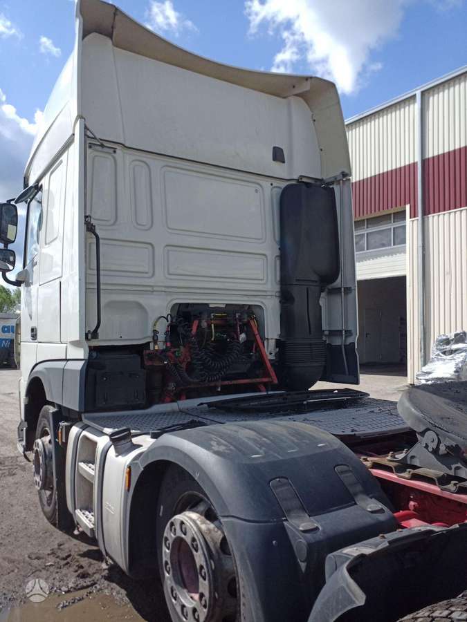 DAF XF460 FTG, vilkikai
