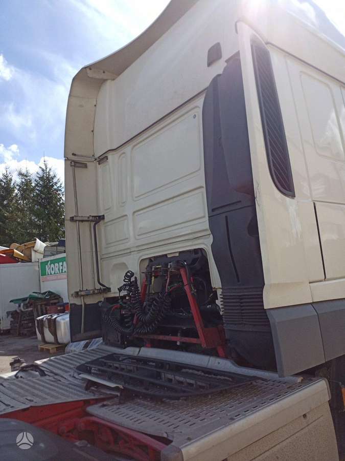 DAF XF460 FTG, vilkikai