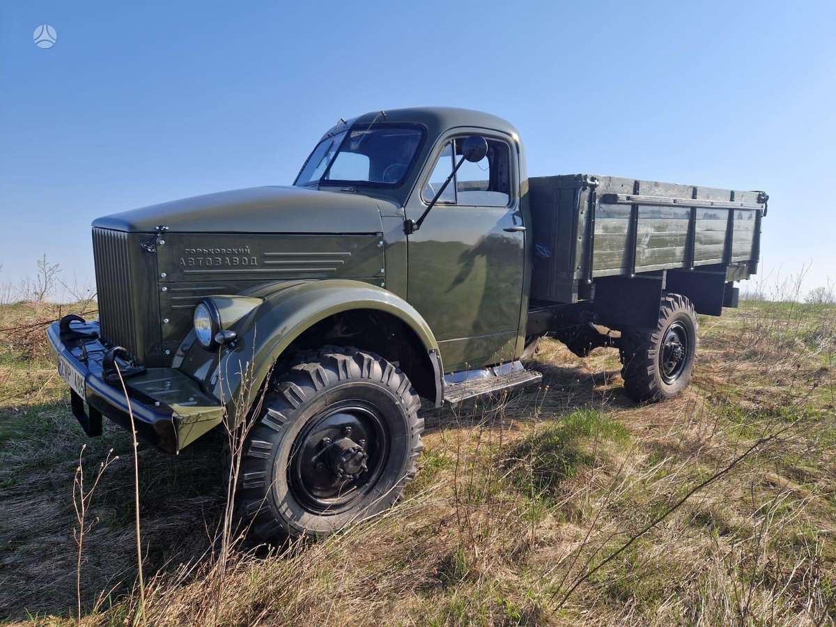 GAZ 63, bortu