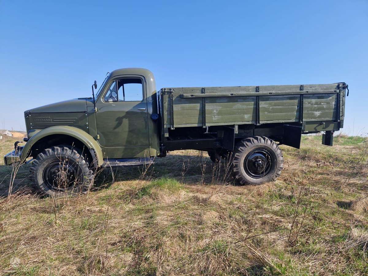 GAZ 63, bortiniai
