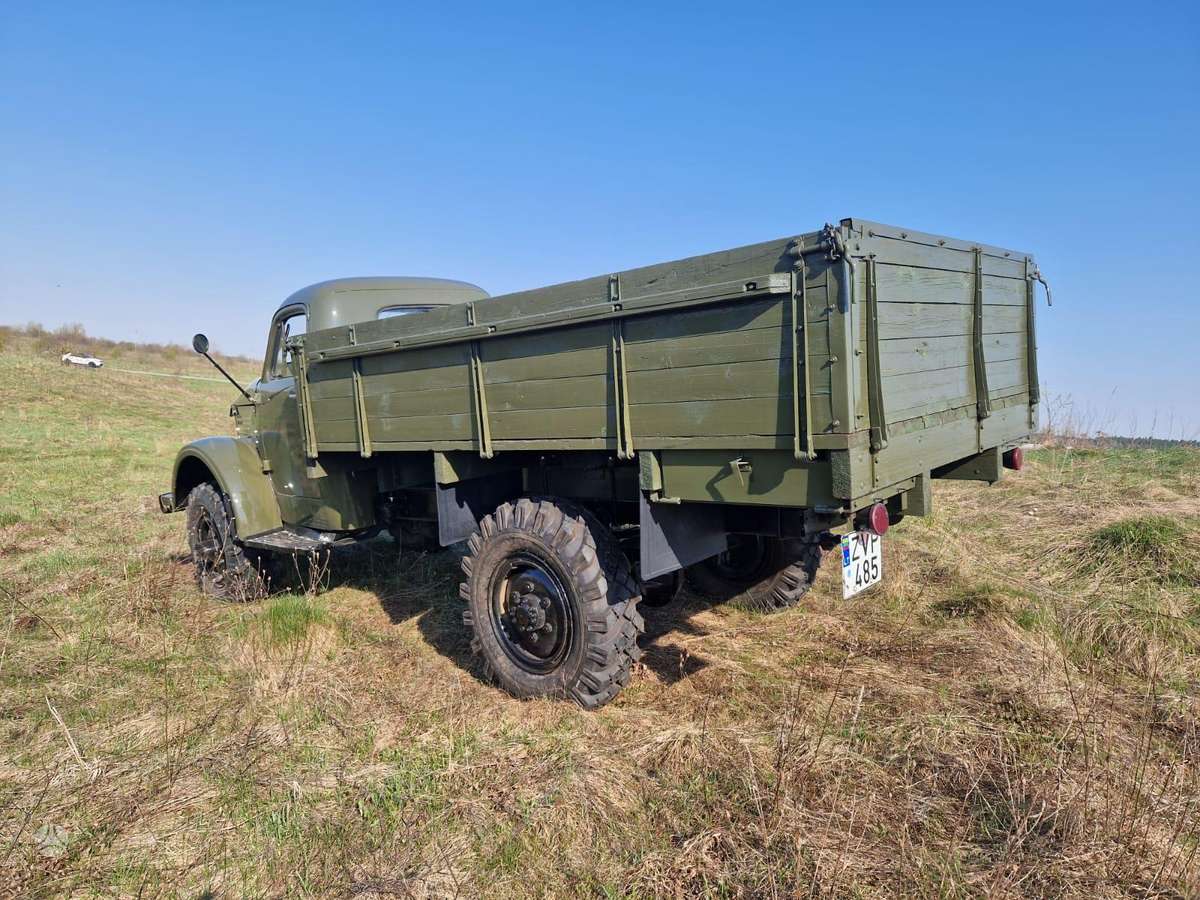 GAZ 63, бортовые