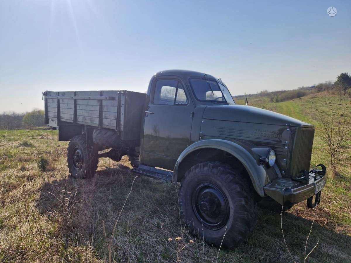 GAZ 63, бортовые
