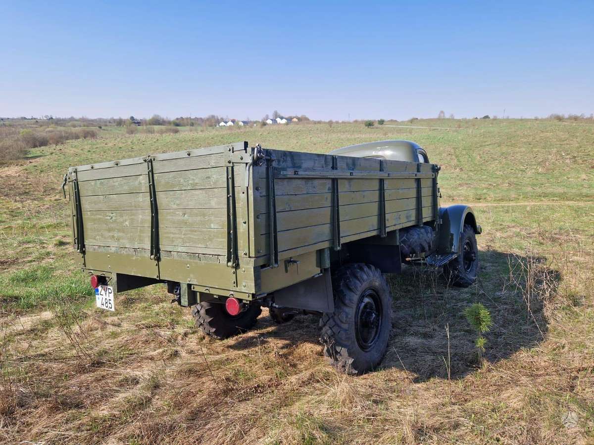 GAZ 63, bortiniai