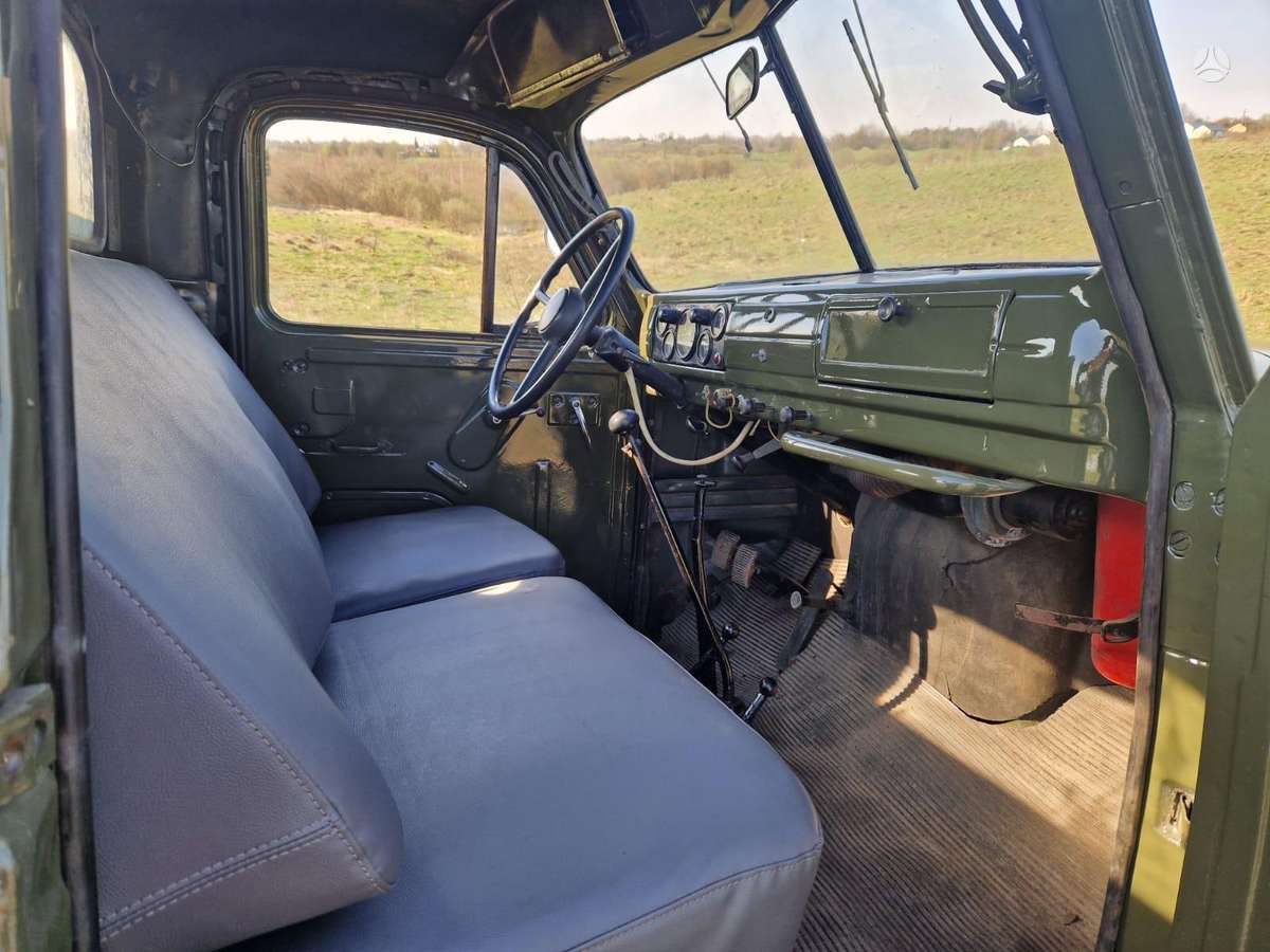GAZ 63, бортовые