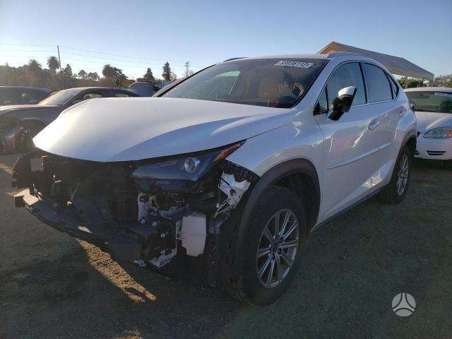 Lexus NX klasė по частям
