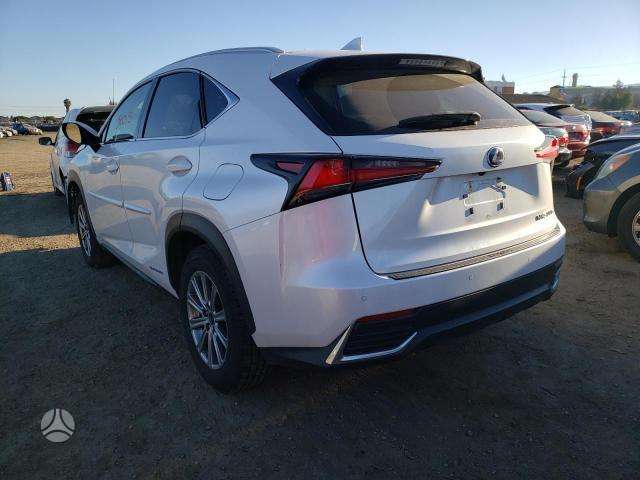 Lexus NX klasė по частям