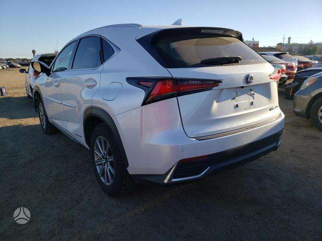 Lexus NX klasė rezerves daļās