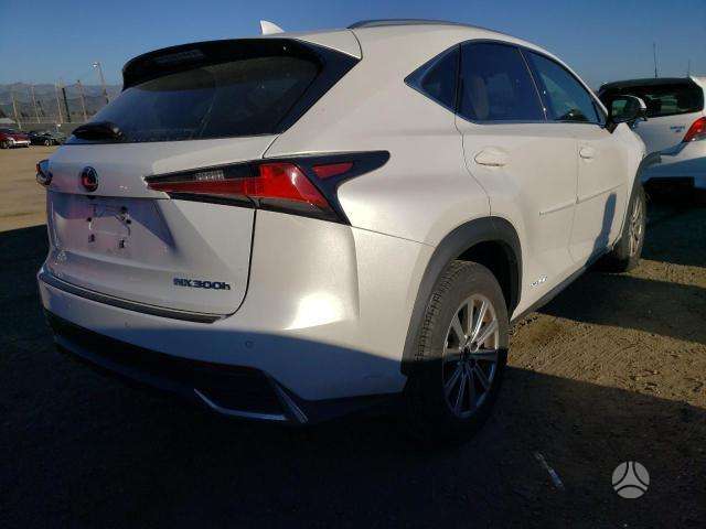 Lexus NX klasė по частям